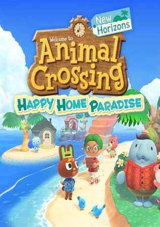 Animal Crossing: Happy Home Paradise (code de téléchargement UE)