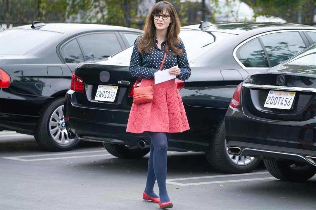 Zooey Deschanel dans Nouvelle Fille