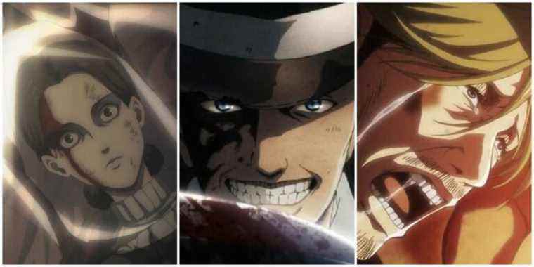 8 personnages d'Attack On Titan qui ont été sous-utilisés
