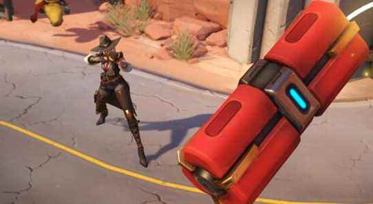 Une vidéo drôle d'Overwatch met en lumière la course du joueur brûlant vers un pack de santé