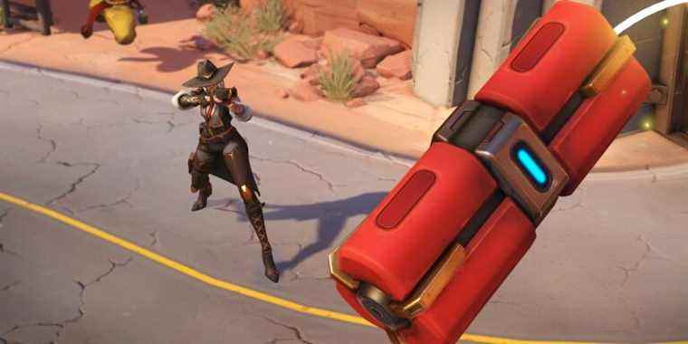 Une vidéo drôle d'Overwatch met en lumière la course du joueur brûlant vers un pack de santé 
