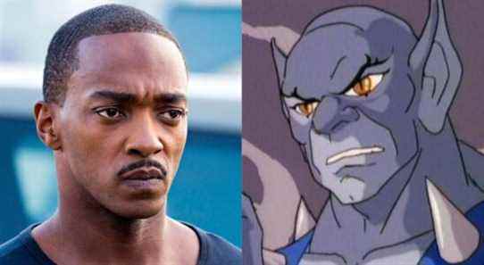 Anthony Mackie veut jouer Panthro dans un film Thundercats