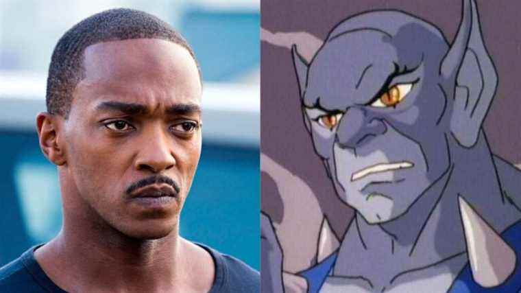 Anthony Mackie veut jouer Panthro dans un film Thundercats
