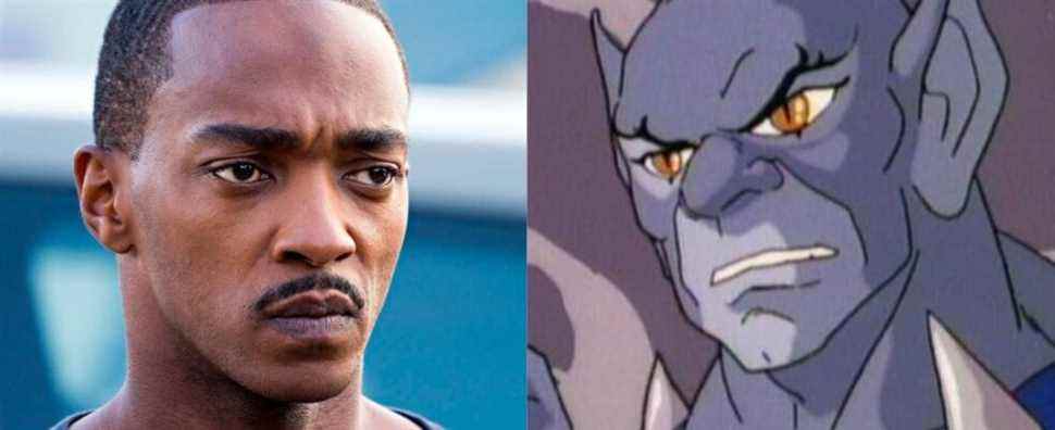 Anthony Mackie veut jouer Panthro dans un film Thundercats