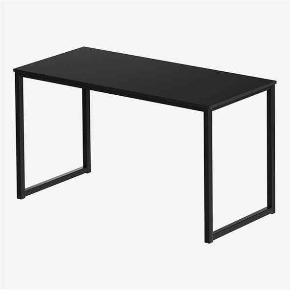 Bureau d'ordinateur SHW Home Office 40 pouces, noir