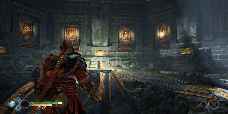 Solution de puzzle des saisons de God of War
