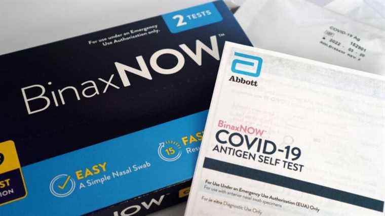 Comment obtenir vos kits de test Covid gratuits à domicile