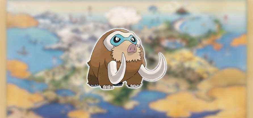 Sinnoh : Mamoswine