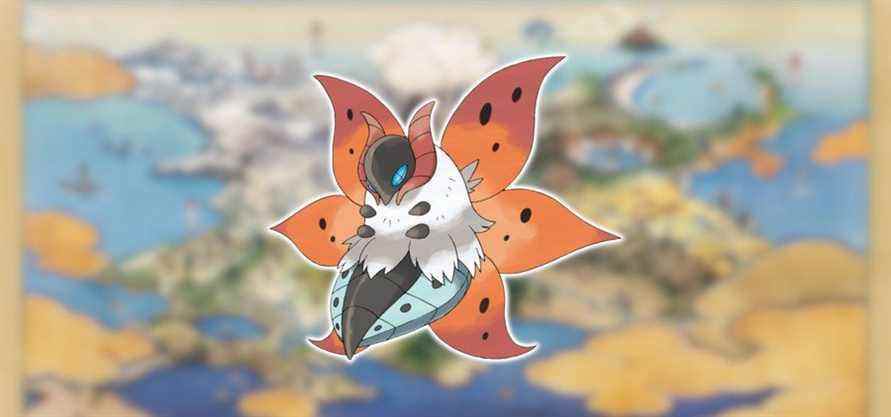 Unova : Volcanona