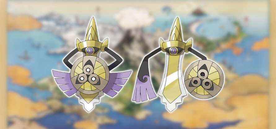 Kalos : Aegislash