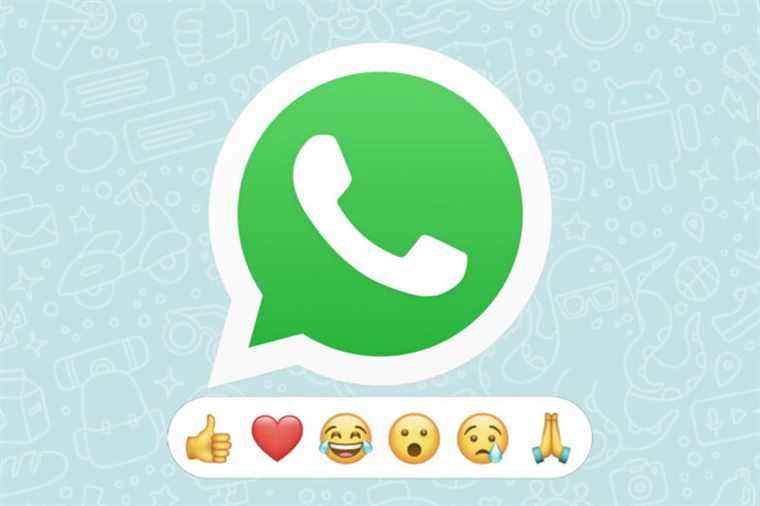 Whatsapp iOS beta apporte une mise à jour pour les réactions aux messages