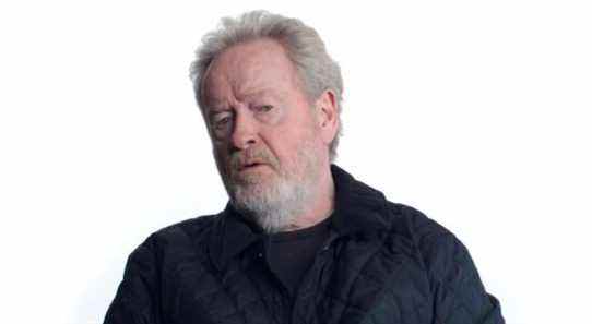 Ridley Scott dit que lire de bonnes critiques peut être « dangereux » pour les réalisateurs