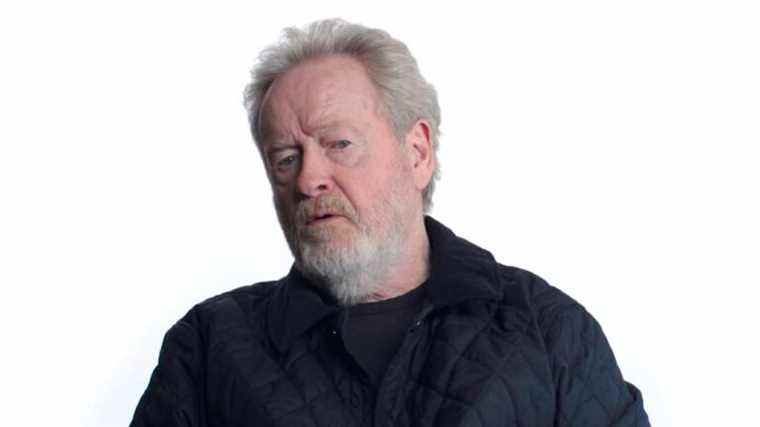 Ridley Scott dit que lire de bonnes critiques peut être « dangereux » pour les réalisateurs
