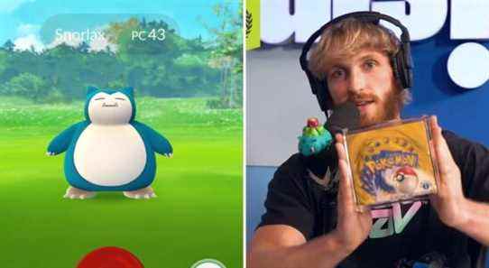 Cette semaine dans Pokemon: Logan Paul dupé, les flics virés pour avoir joué à Pokemon Go, et plus