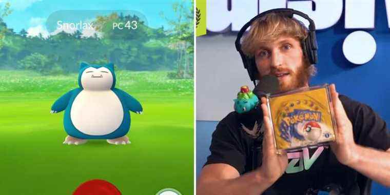 Cette semaine dans Pokemon: Logan Paul dupé, les flics virés pour avoir joué à Pokemon Go, et plus
