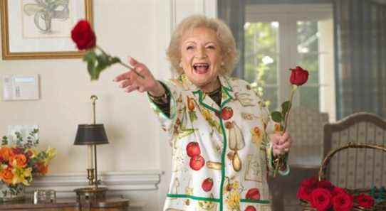 Betty White livre un dernier message aux fans lors d'un événement de célébration théâtrale