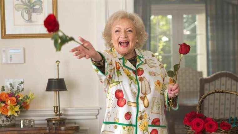 Betty White livre un dernier message aux fans lors d'un événement de célébration théâtrale
