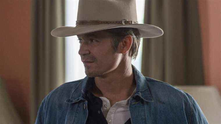 Timothy Olyphant revient sur FX pour une nouvelle mini-série Justified