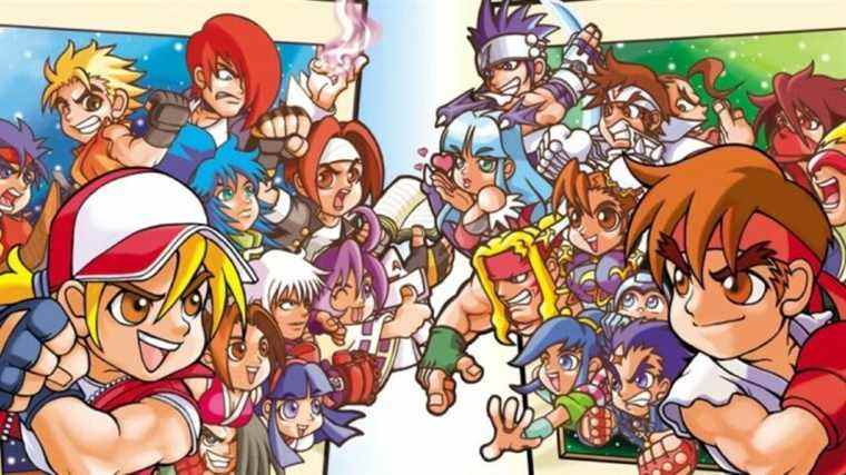  SNK CONTRE.  Capcom : Card Fighters' Clash Review (Switch eShop)
