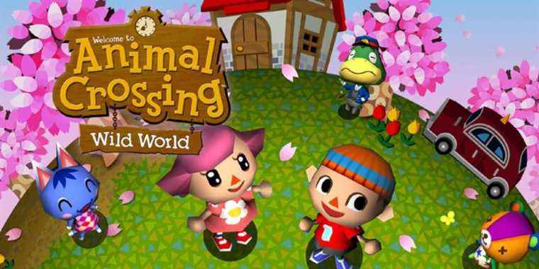 Un joueur achète une copie d'occasion d'Animal Crossing: Wild World et trouve un message hilarant
