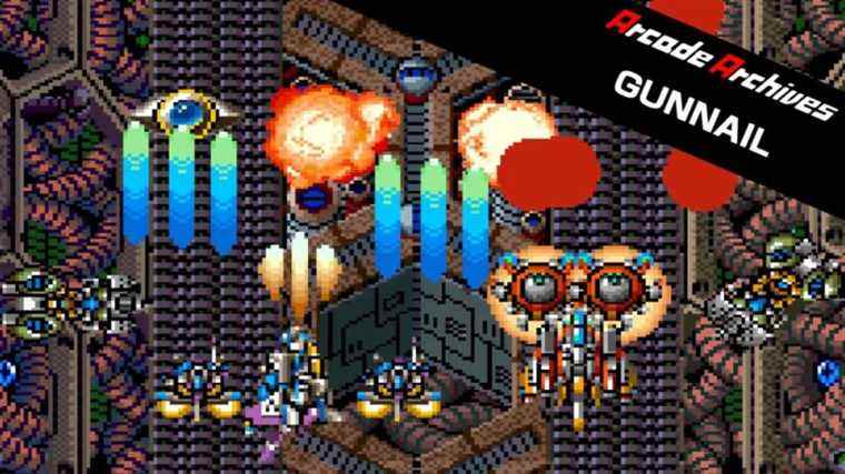 Arcade Archives Gameplay Gunnail - Royal Nintendo Switch
