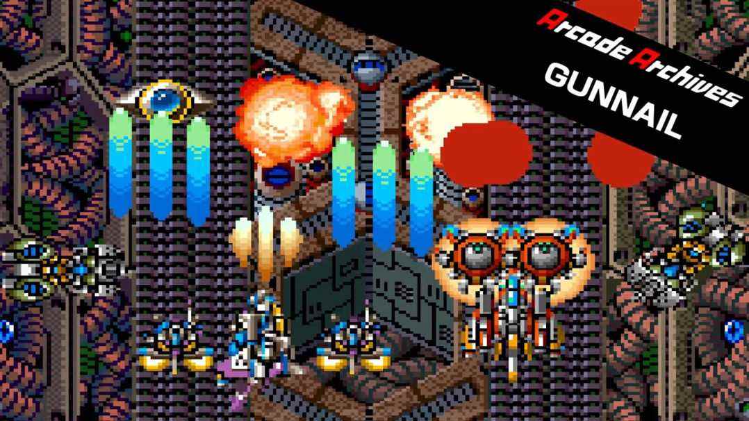 Arcade Archives Gameplay Gunnail - Royal Nintendo Switch
