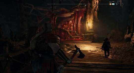 God of War: Guide du trésor de la grotte de la sorcière