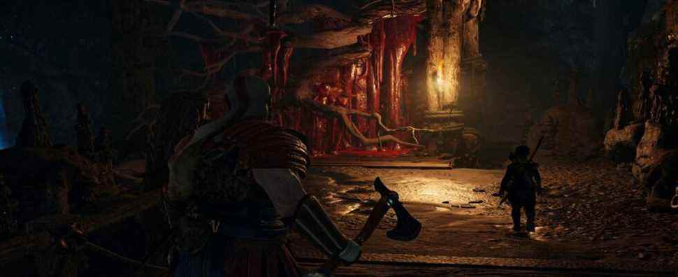 God of War: Guide du trésor de la grotte de la sorcière