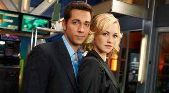 Chuck Movie est "proche" de se produire enfin taquine Zachary Levi