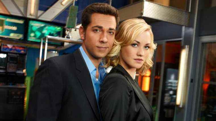 Chuck Movie est "proche" de se produire enfin taquine Zachary Levi
