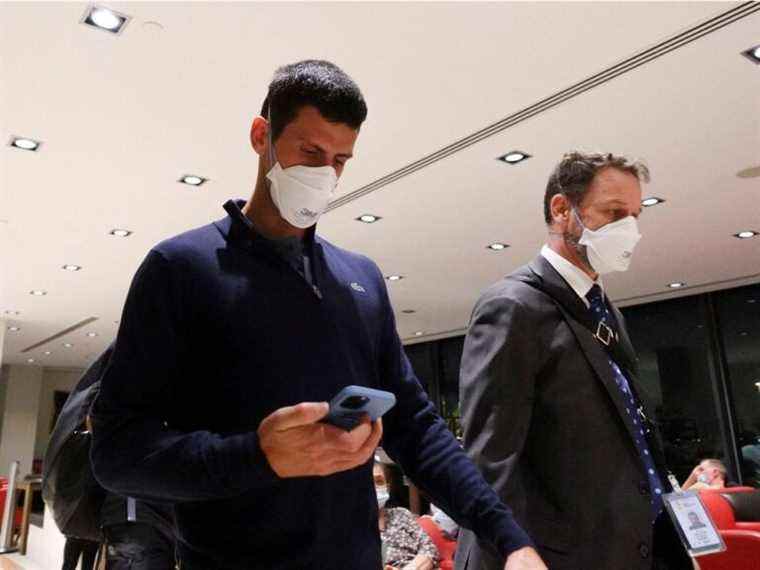 TODD ​​: Djokovic déporté a eu ce qu’il méritait