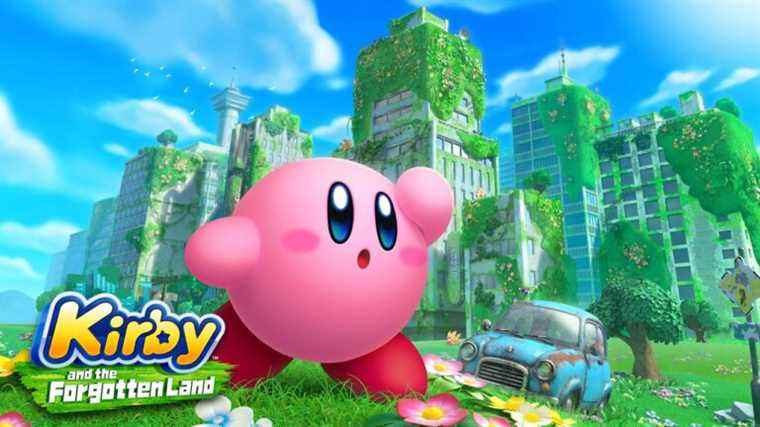 Kirby et la taille du fichier Forgotten Land et plus encore
