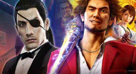 Il n'y a pas de bon premier jeu Yakuza