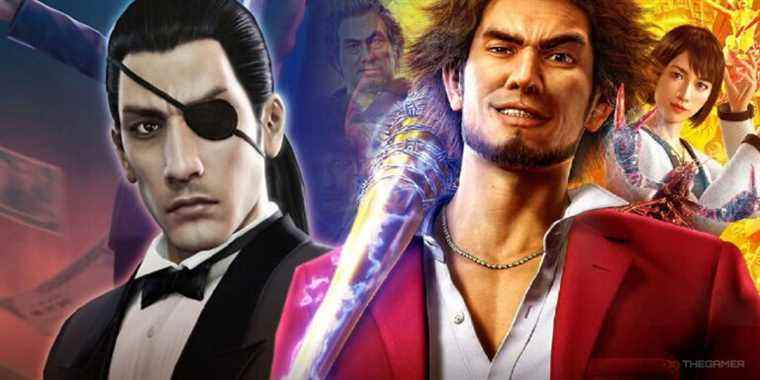 Il n'y a pas de bon premier jeu Yakuza
