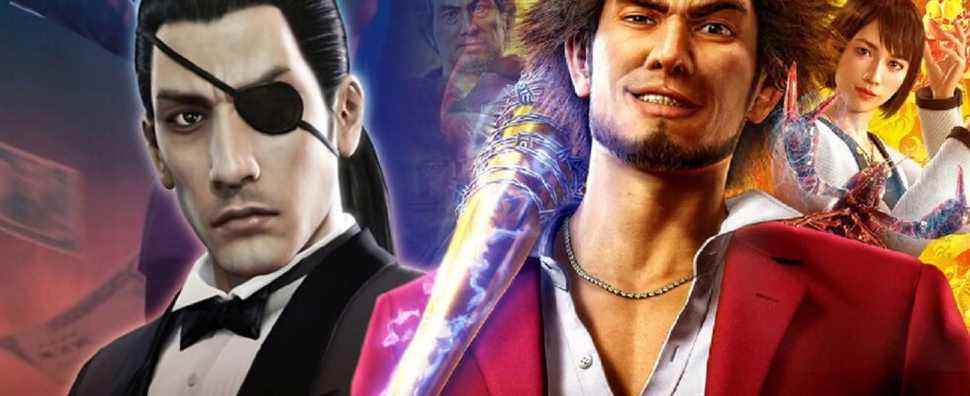 Il n'y a pas de bon premier jeu Yakuza