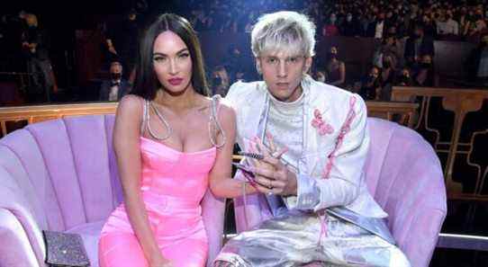 Megan Fox et Machine Gun Kelly viennent de se fiancer