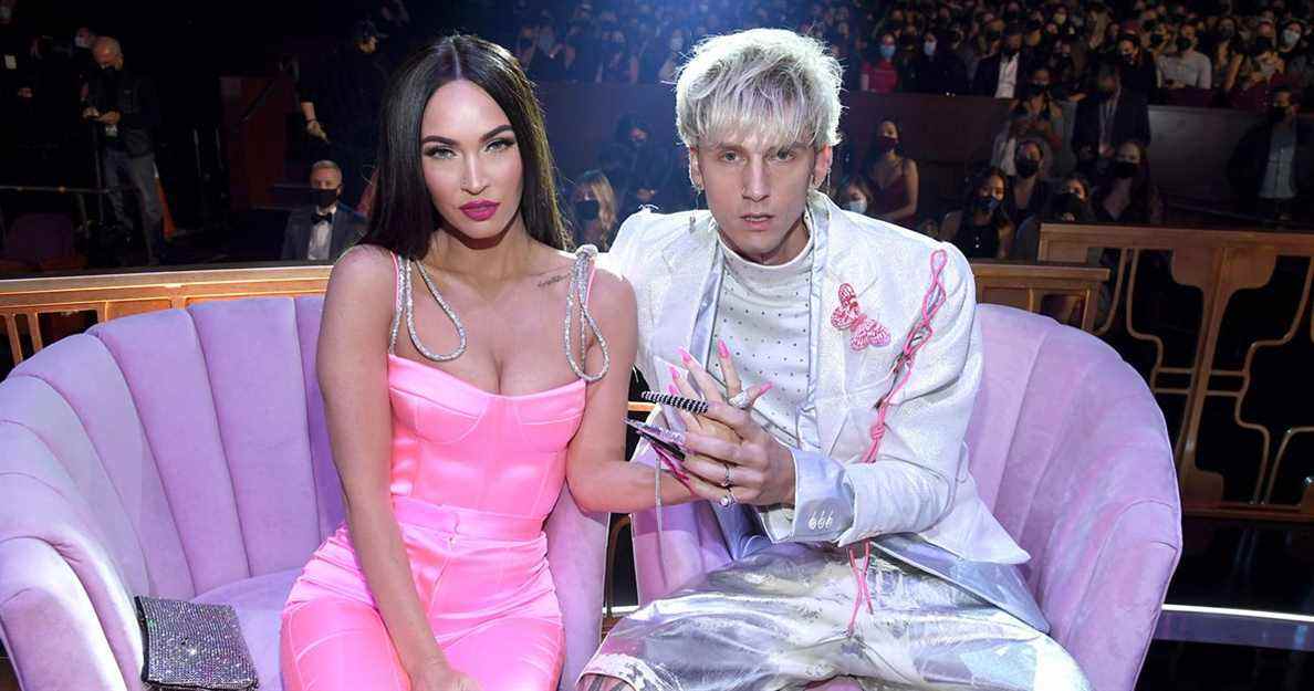 Megan Fox et Machine Gun Kelly viennent de se fiancer
