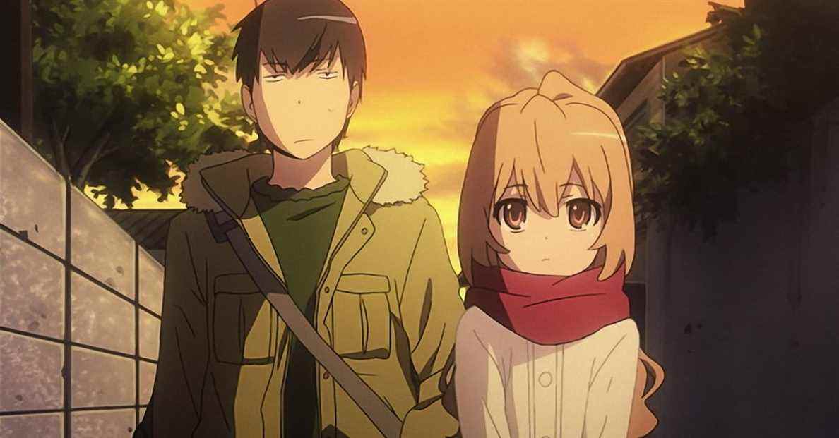 Pourquoi Toradora est l'un des meilleurs anime romantique de tous les temps
