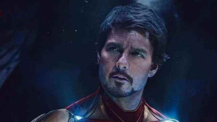 Doctor Strange 2 Fan Art imagine Tom Cruise en tant que variante de Tony Stark
