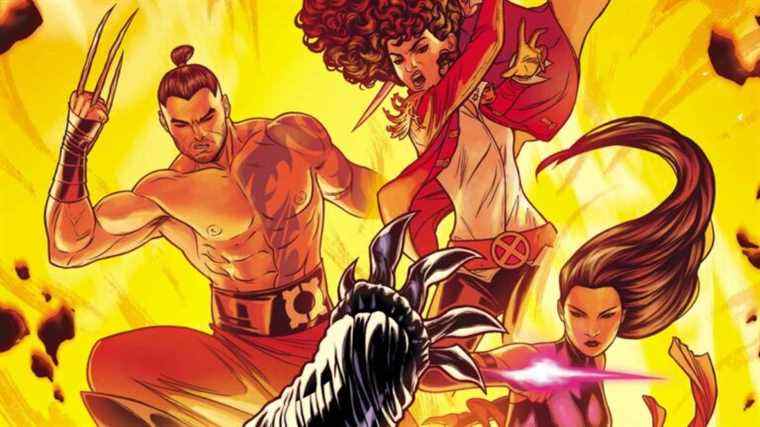 X-Men’s Marauders Annual #1 passe le flambeau à une nouvelle équipe créative en janvier