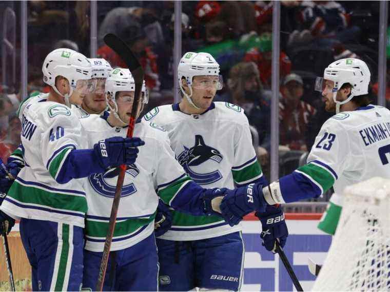 Canucks 4, Capitals 2: la paire d’Elias Pettersson propulse une victoire décisive à Washington