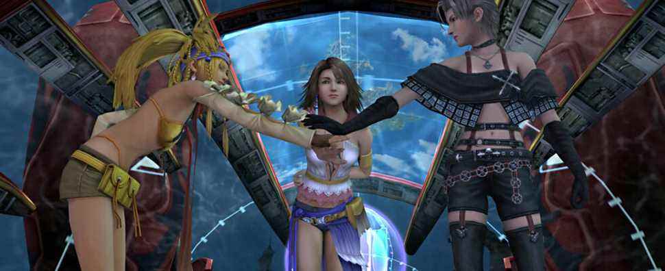 Square Enix s'inquiétait initialement du nom de Final Fantasy X-2