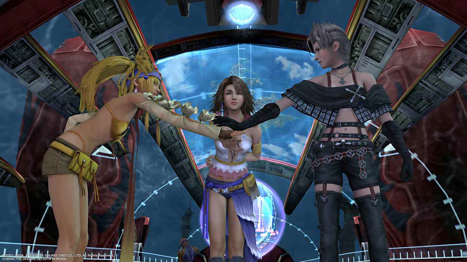 Square Enix s'inquiétait initialement du nom de Final Fantasy X-2
