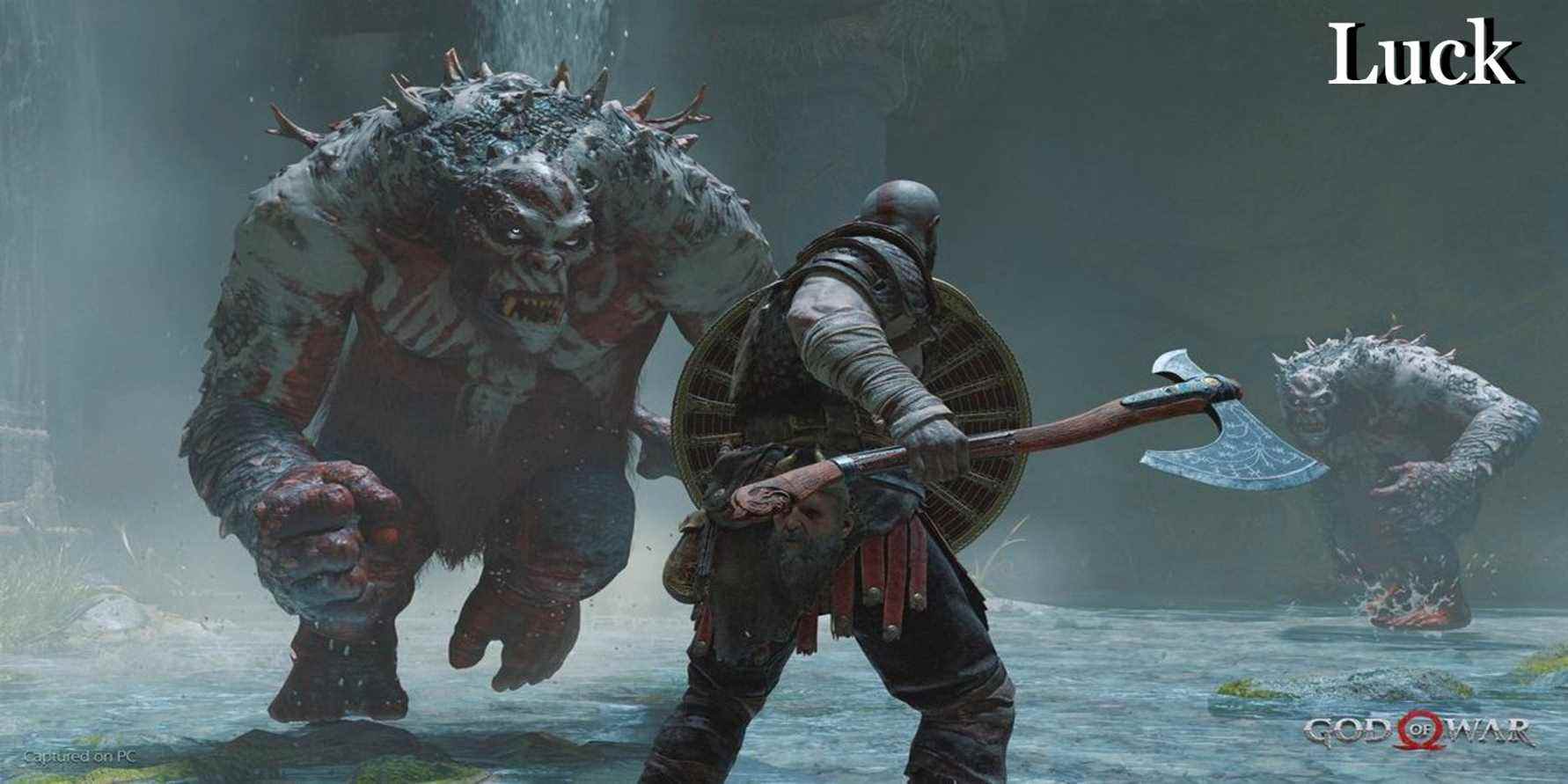 God of War : à quoi sert la chance ?
