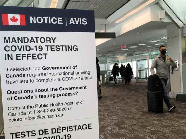 Air Canada, Westjet et Pearson demandent au gouvernement fédéral d’abandonner les tests COVID obligatoires pour les arrivées