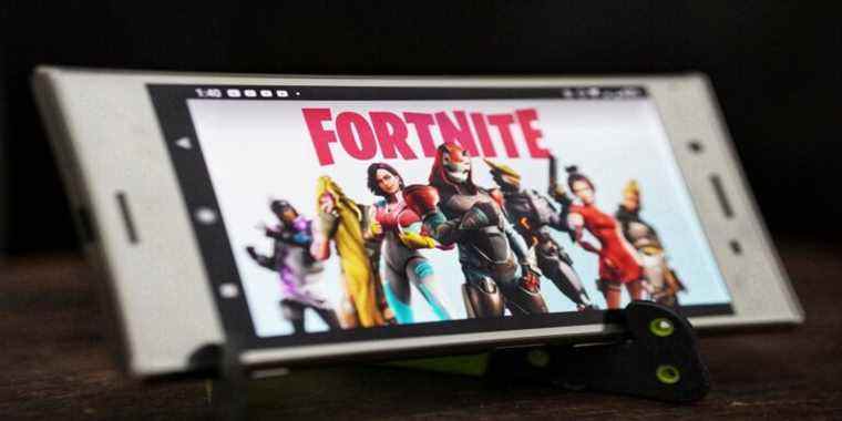 Fortnite revient sur iOS grâce à GeForce NOW