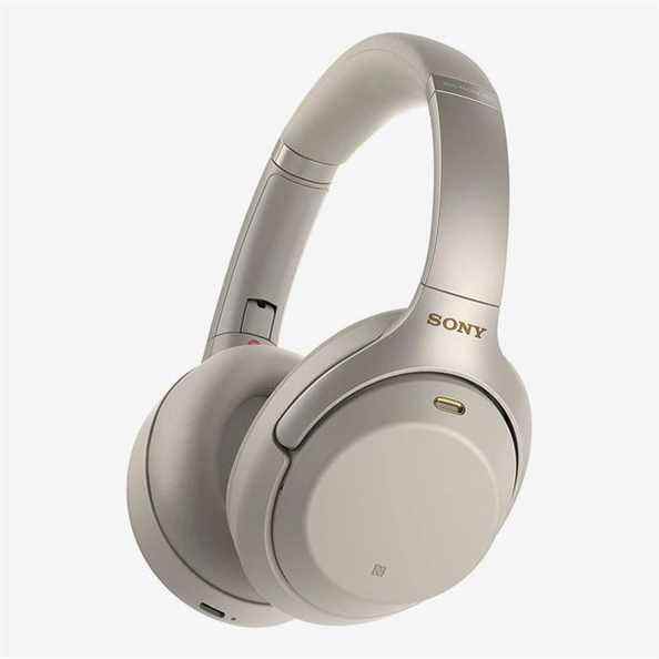 Casque sans fil à réduction de bruit Sony Wh-1000xM3