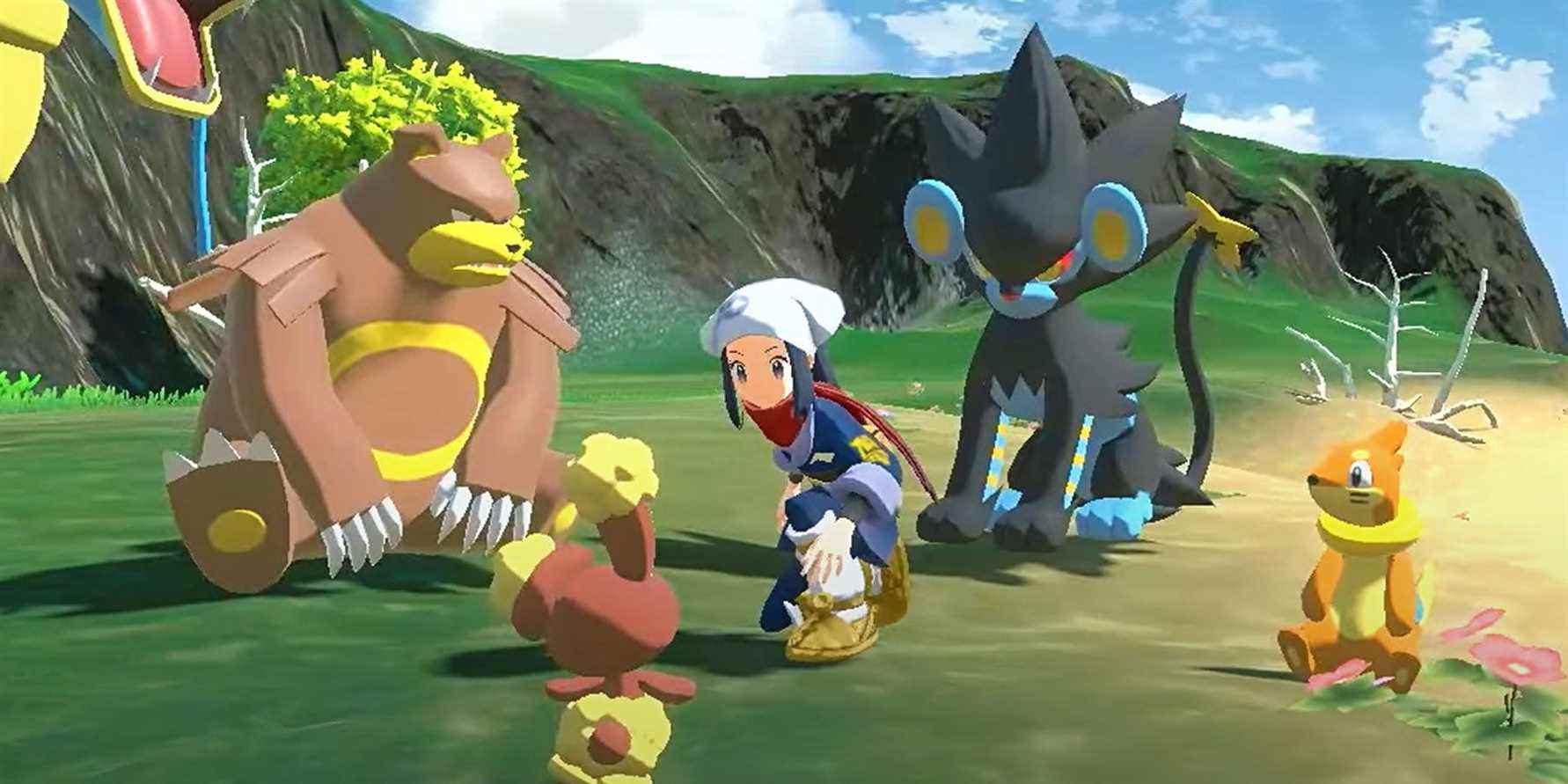 Pokemon Legends : Arceus est un pas en avant pour la croissance durable de la franchise
