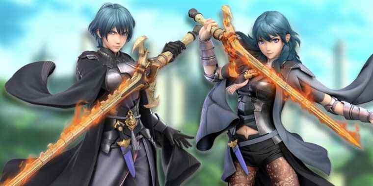 Les fans de Smash Bros. célèbrent l'anniversaire de l'introduction de Byleth
