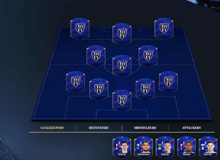 TOTY FIFA 22, comment voter pour TOTY
